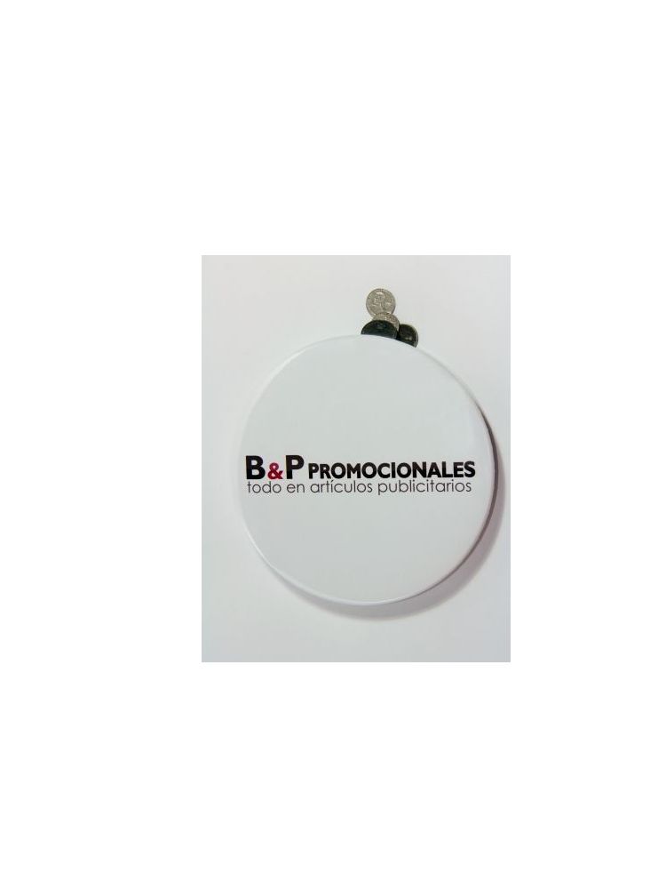 Botón alcancía promocional